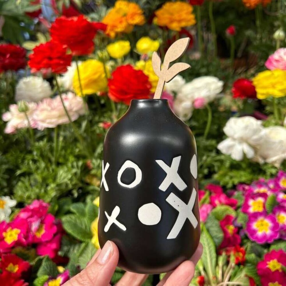 XOXO Bud Vase by DEMDACO - NEW!